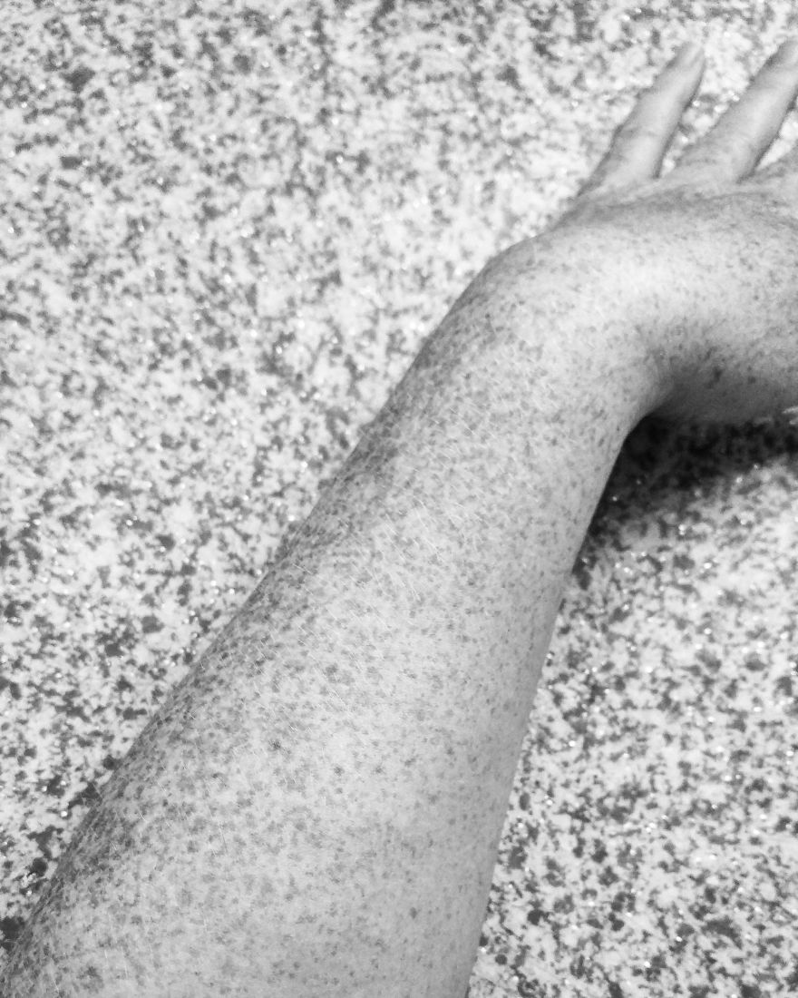 I Practice Dharma Art With Black And White Snapshots