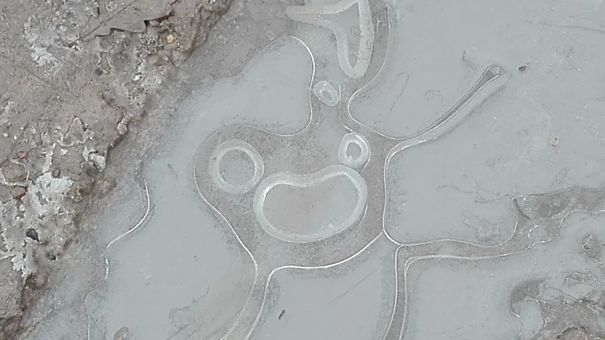 I Was Sad, He Wanted To Help.... He... The Puddle