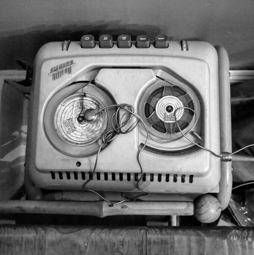 I Practice Dharma Art With Black And White Snapshots