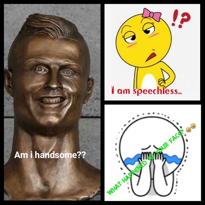 What Happened To Your Face??