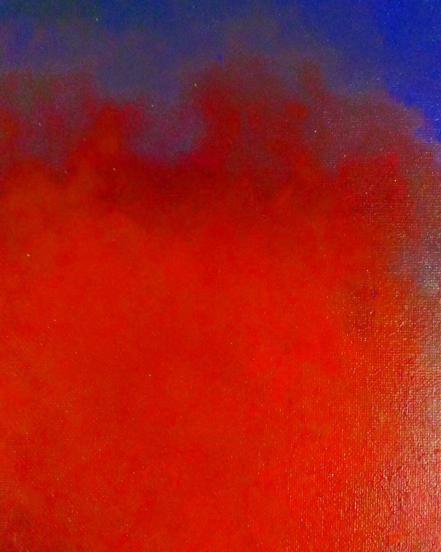 Abstract Portraiture Series Based On Synesthesia By Hannah Ilham Abstract Portraiture Series Based On Synesthesia By Hannah Ilham