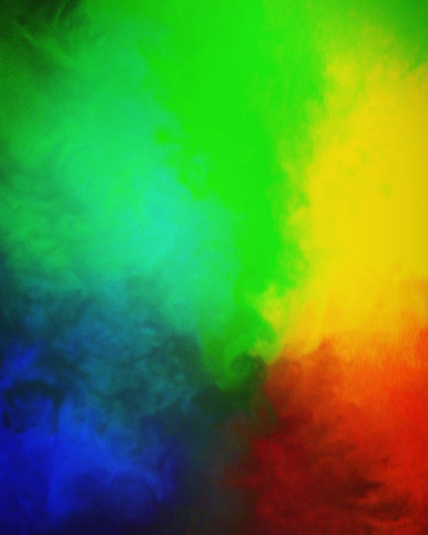 Abstract Portraiture Series Based On Synesthesia By Hannah Ilham Abstract Portraiture Series Based On Synesthesia By Hannah Ilham