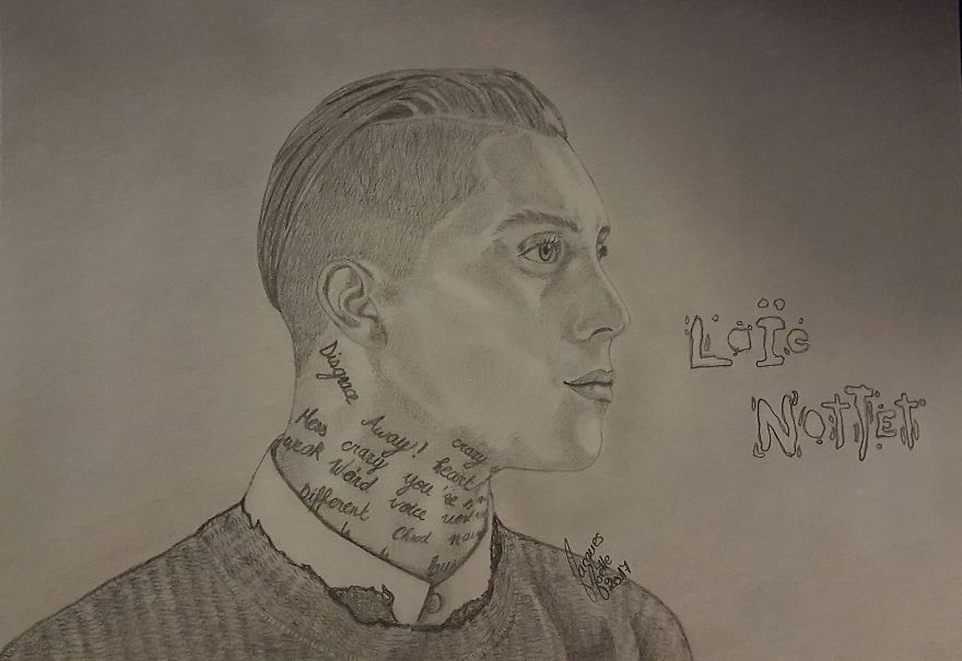 Loïc Nottet By Joëlle 2017