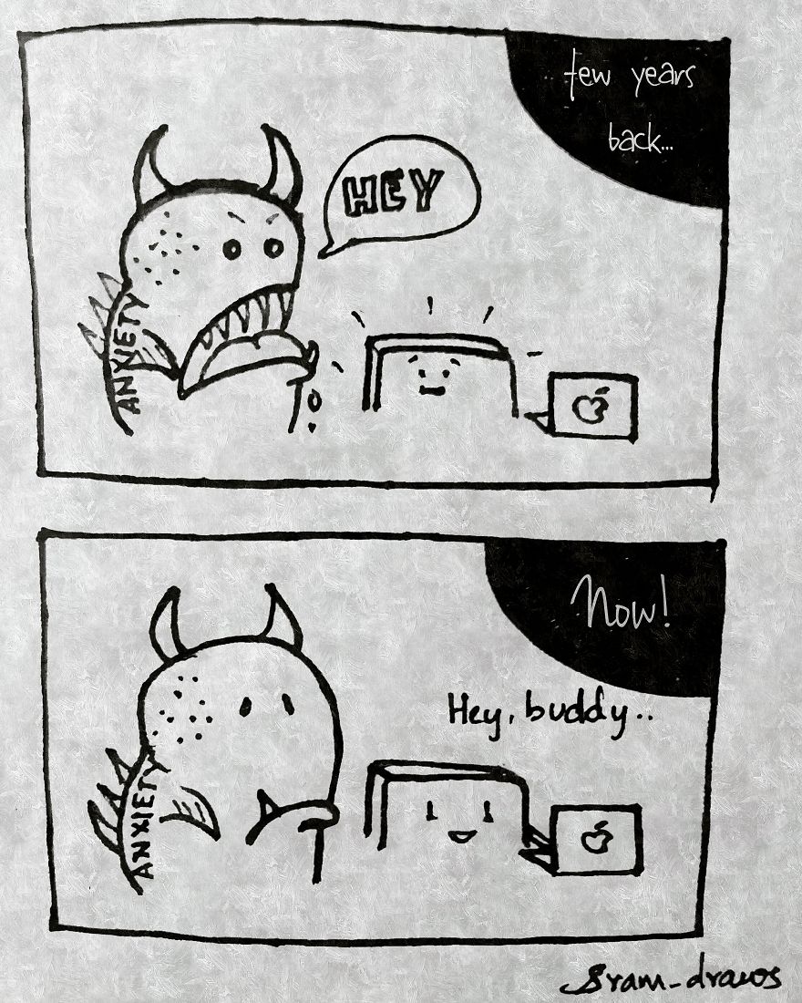 I Drew Comics To Cope Up With My Insecurities