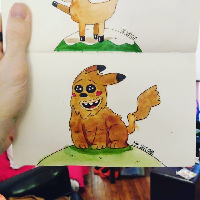 I Imagined Famous Geek / Pop Culture Mashed Up Characters