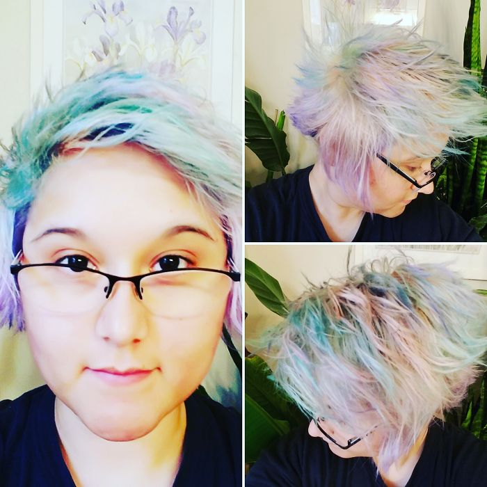 Opal Hair
