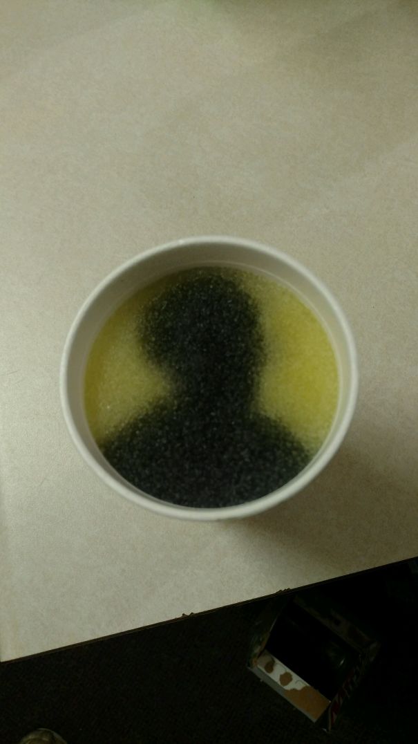 Two-flavored Andrew Jackson Slushie