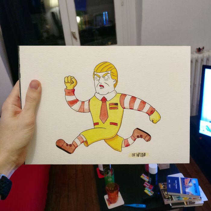 I Imagined Famous Geek / Pop Culture Mashed Up Characters