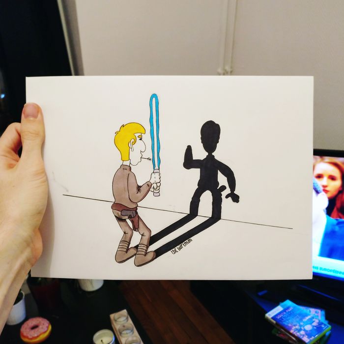 I Imagined Famous Geek / Pop Culture Mashed Up Characters