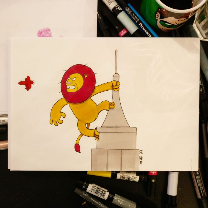 I Imagined Famous Geek / Pop Culture Mashed Up Characters