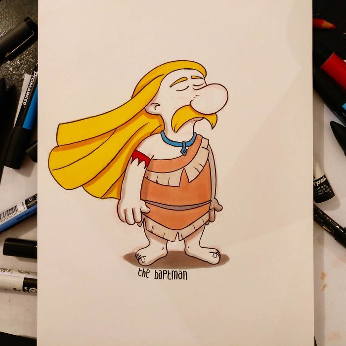 I Imagined Famous Geek / Pop Culture Mashed Up Characters