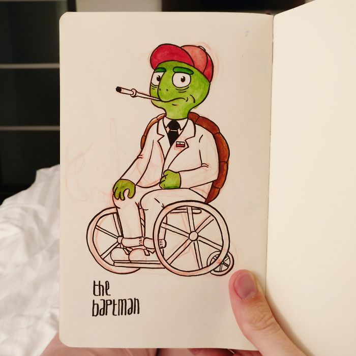 I Imagined Famous Geek / Pop Culture Mashed Up Characters