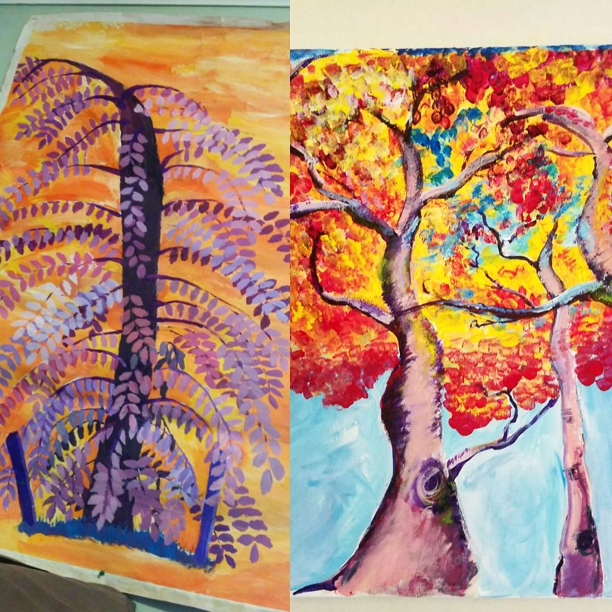 2000 Vs 2017. Turns Out The Adults Were Right. Something About Practice, And College Debt, Makes Perfect. 😁