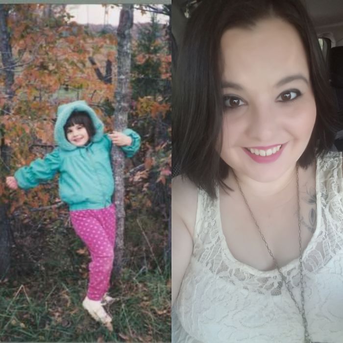 4 Years Old And 23 Years Later