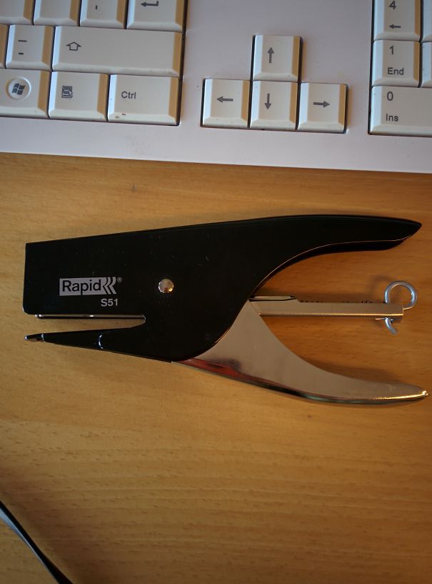 Look! A Happy Whale On My Desk.