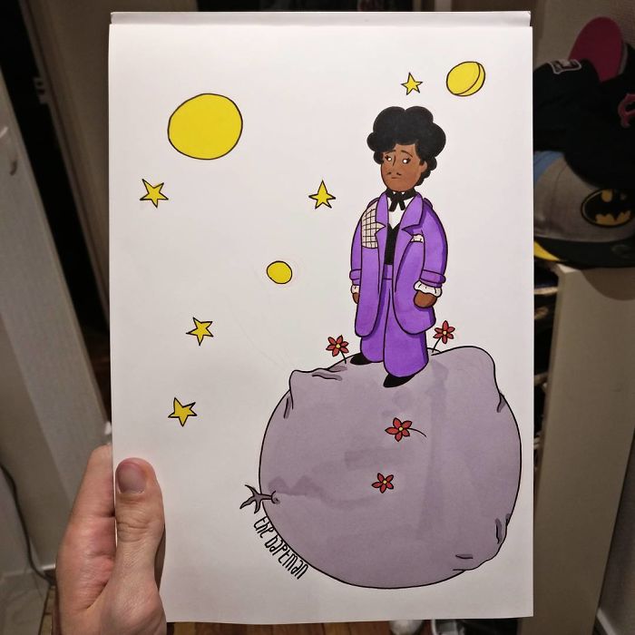 I Imagined Famous Geek / Pop Culture Mashed Up Characters