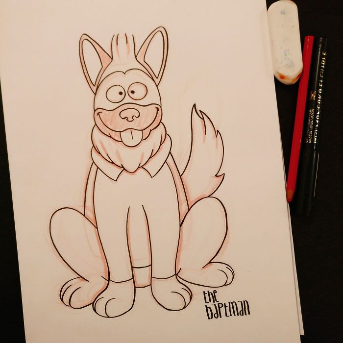 I Imagined Famous Geek / Pop Culture Mashed Up Characters