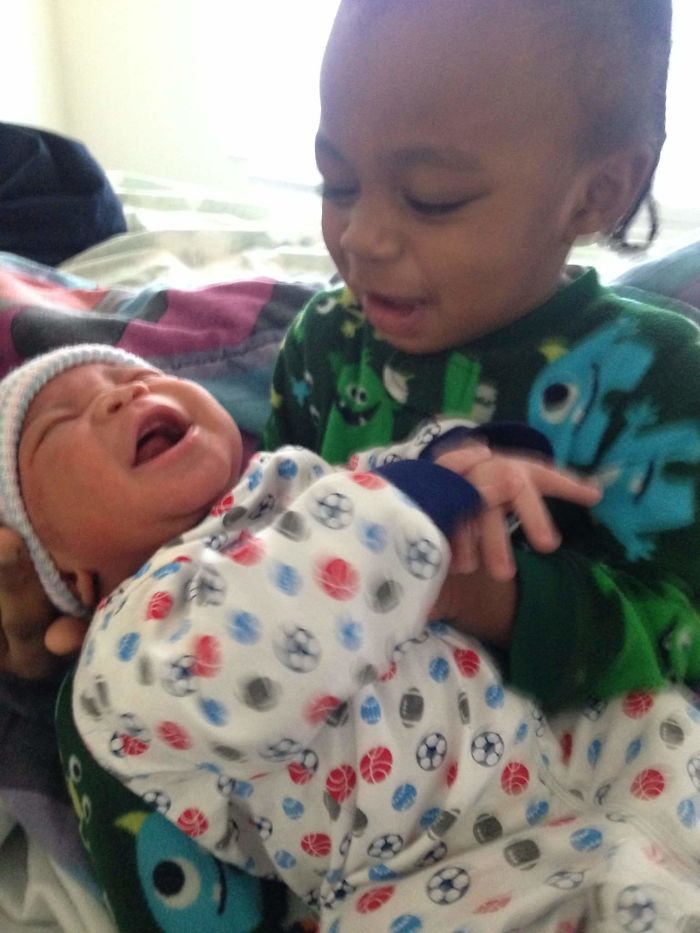 Bothers Getting Acquainted !