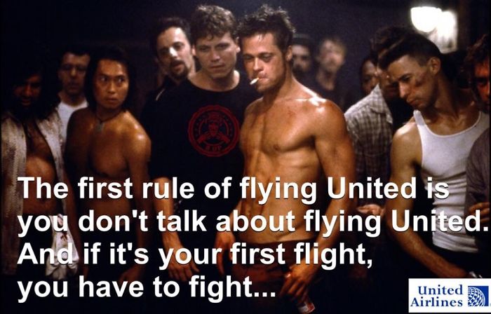 The First Rule Of Flying United