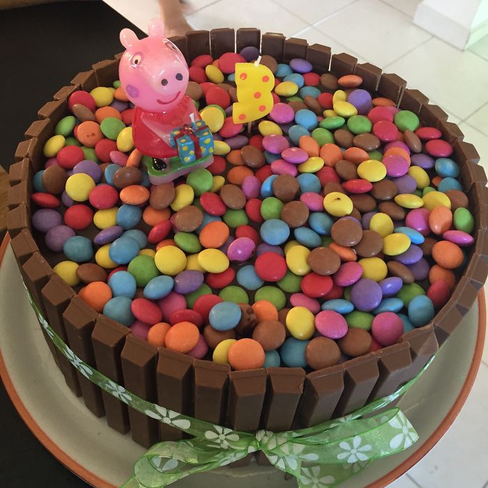 Chocolate Cake For My Little One 3rd Birthday ;)
