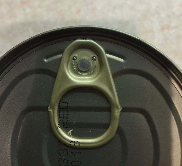 Ring Pull Looks Like A Sloth