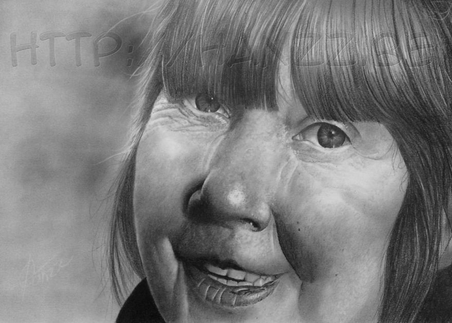 I Almost Made A Self Portrait, This Is My Better Half.... I Almost Made A Self Portrait, This Is My Better Half....