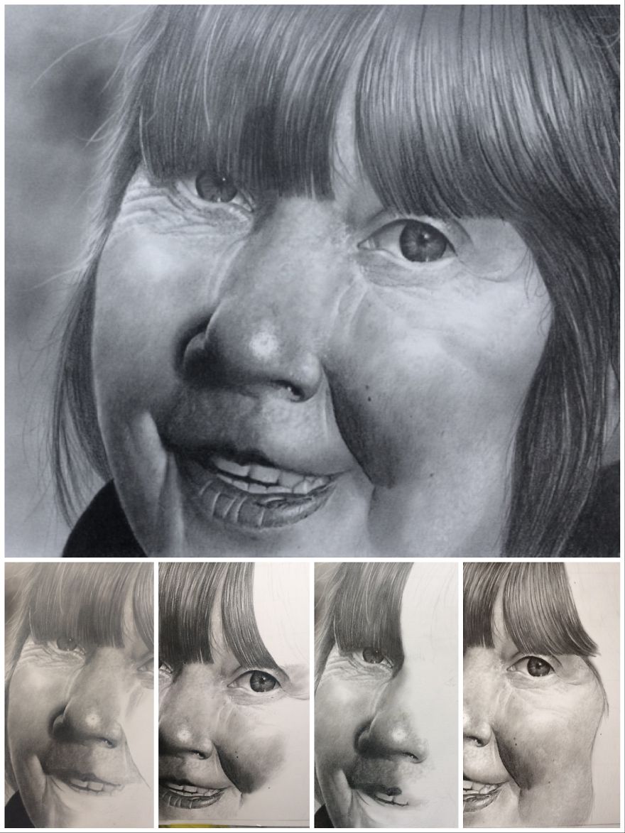 I Almost Made A Self Portrait, This Is My Better Half.... I Almost Made A Self Portrait, This Is My Better Half....