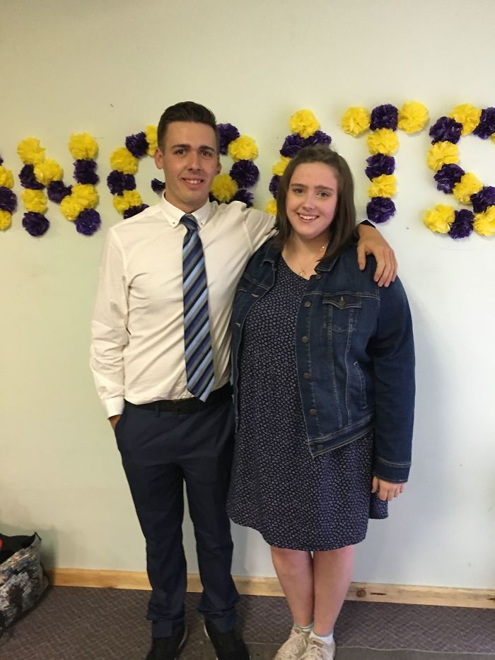 My Brother And I. 1999 (4 And 2), Roughly 2010 (15 And 13) And 2016 (21 And 19)