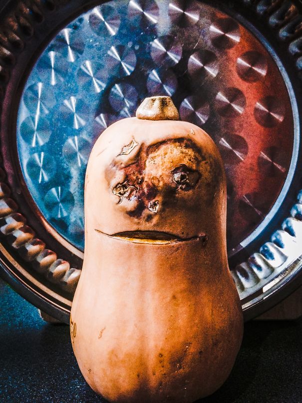 I Think My Butternut Squash Has Leprosy