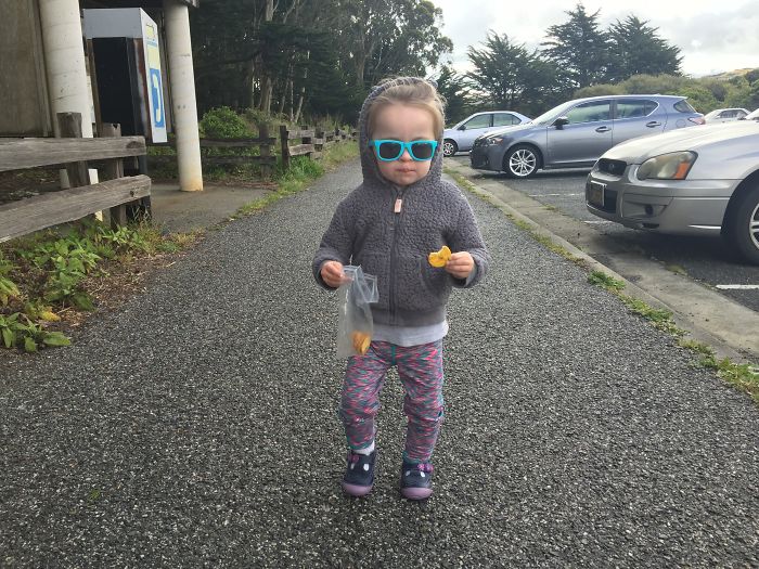 My 2-yr Old Doesn't Give A...