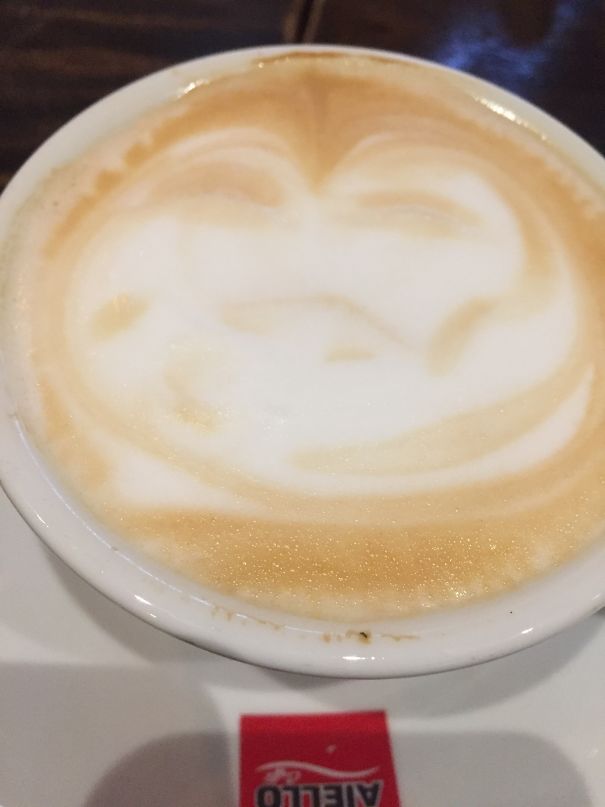 My Coffee Looks Like Jabba The Hutt