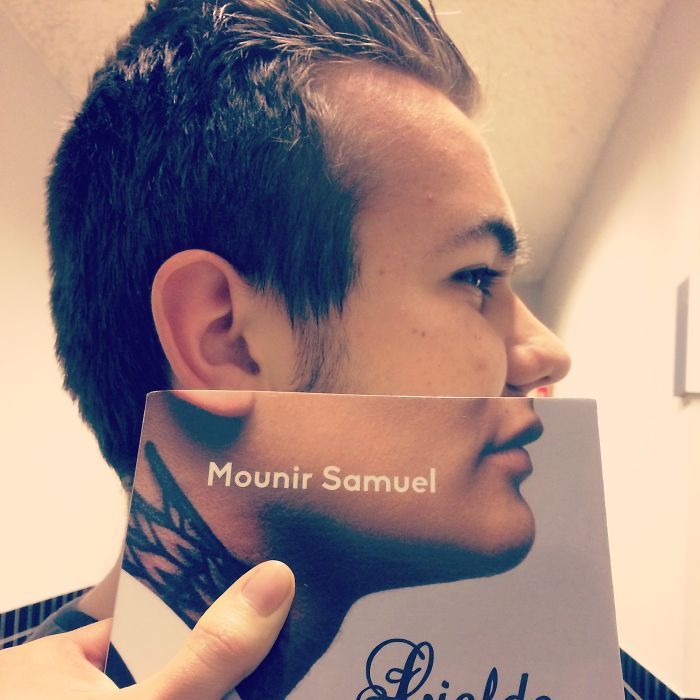 We Participate In Bookface Friday, Join Us!