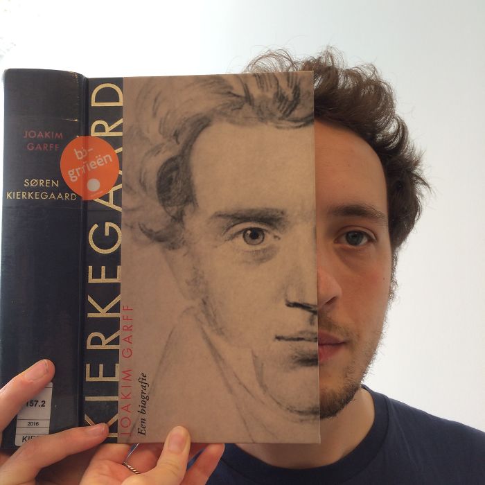 We Participate In Bookface Friday, Join Us!