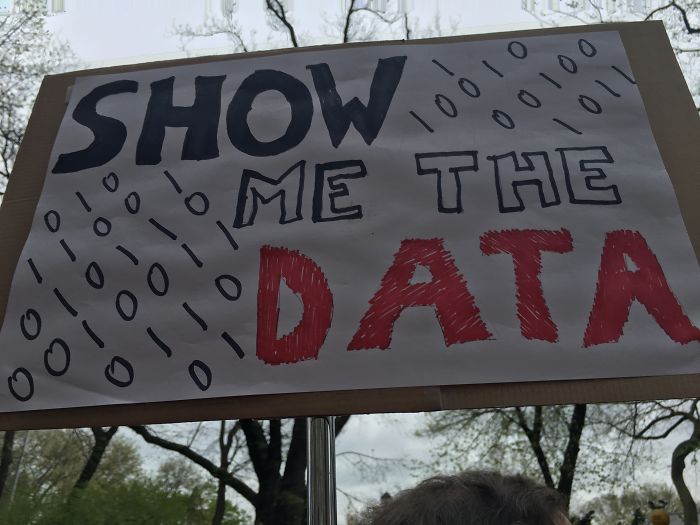 Show Me The Data