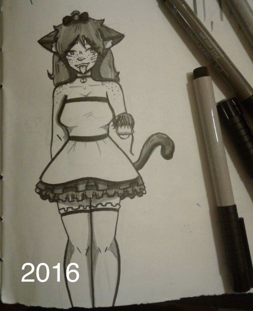 2014 To 2016 A Two Year Difference