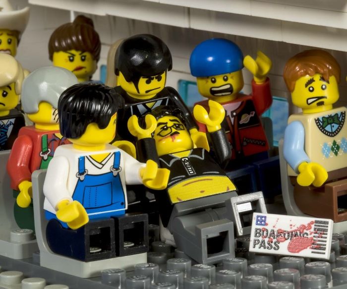 "sir, Your Flight Has Been Reaccomodated" "lego!"