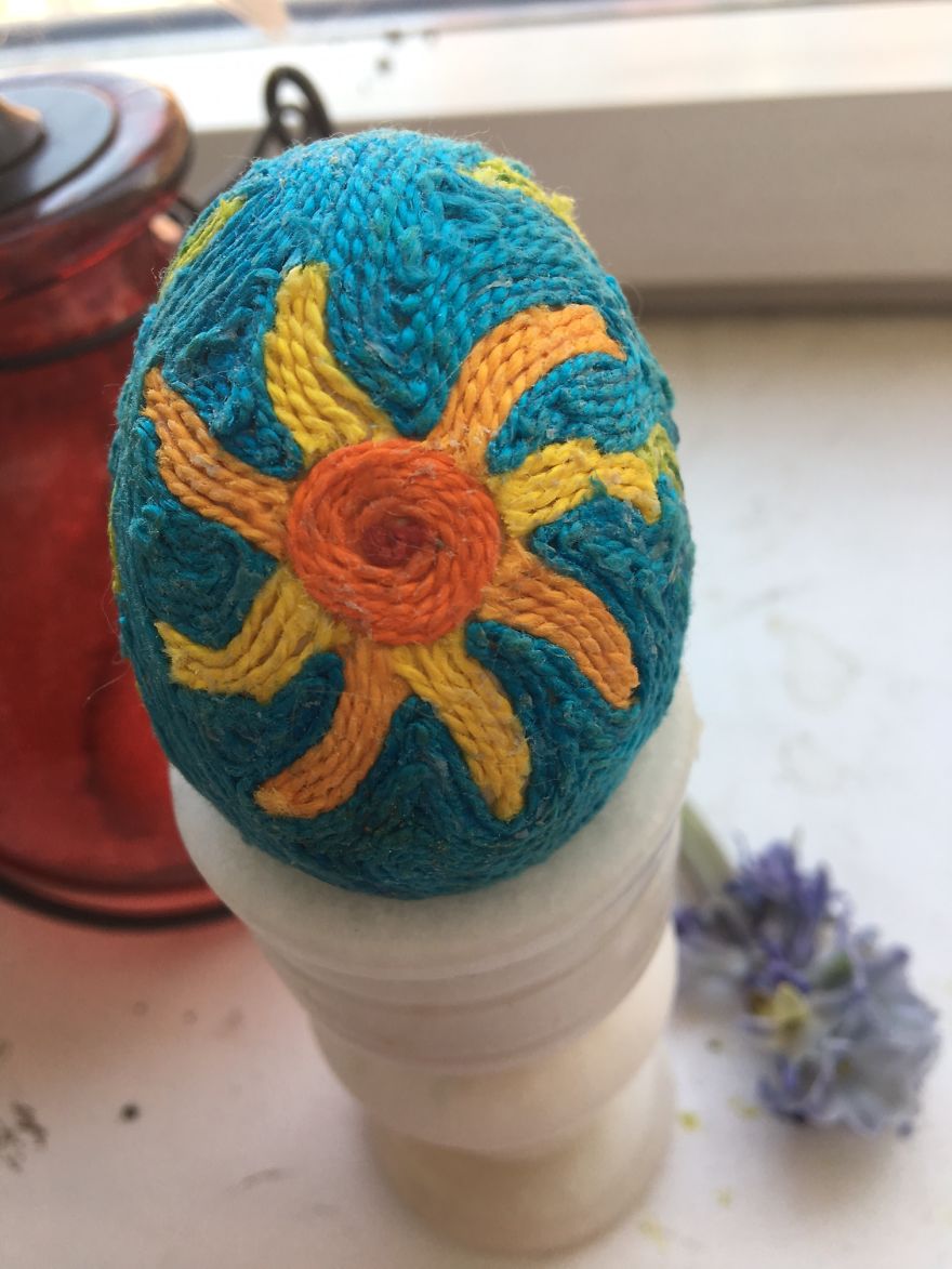 I Make Easter Eggs A Whole Different Way