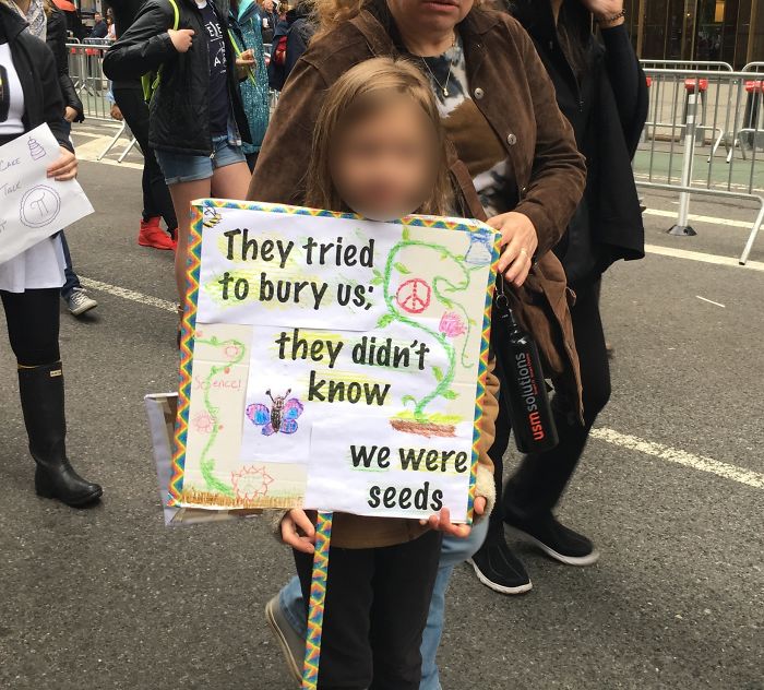 They Didn't Know We Were Seeds