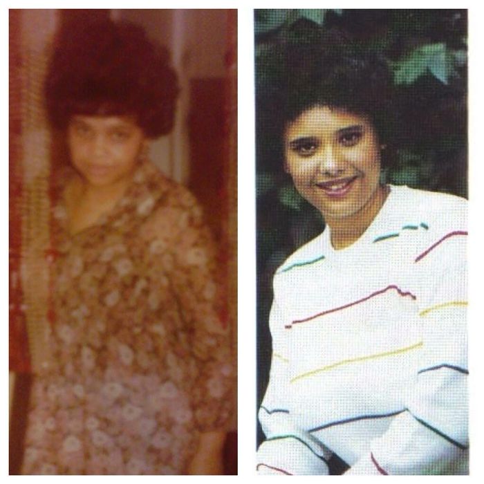 My Aunt Rosemary And Myself!