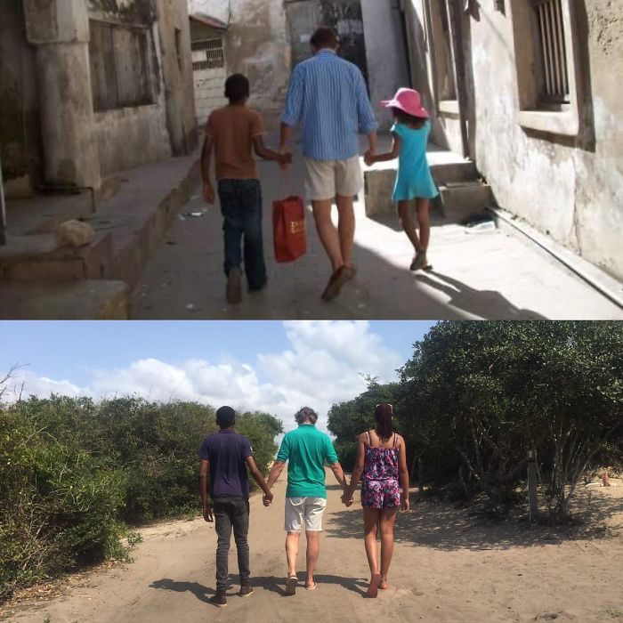 Father, Son And Daughter. 2008 To 2016