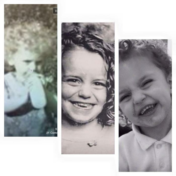 Mum Daughter Granddaughter