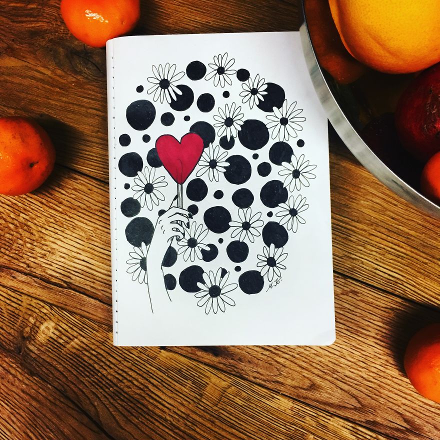 I've Found My Own Way And Style Of Drawing And I Love Every Pen Line And Brush Stroke I've Found My Own Way And Style Of Drawing And I Love Every Pen Line And Brush Stroke