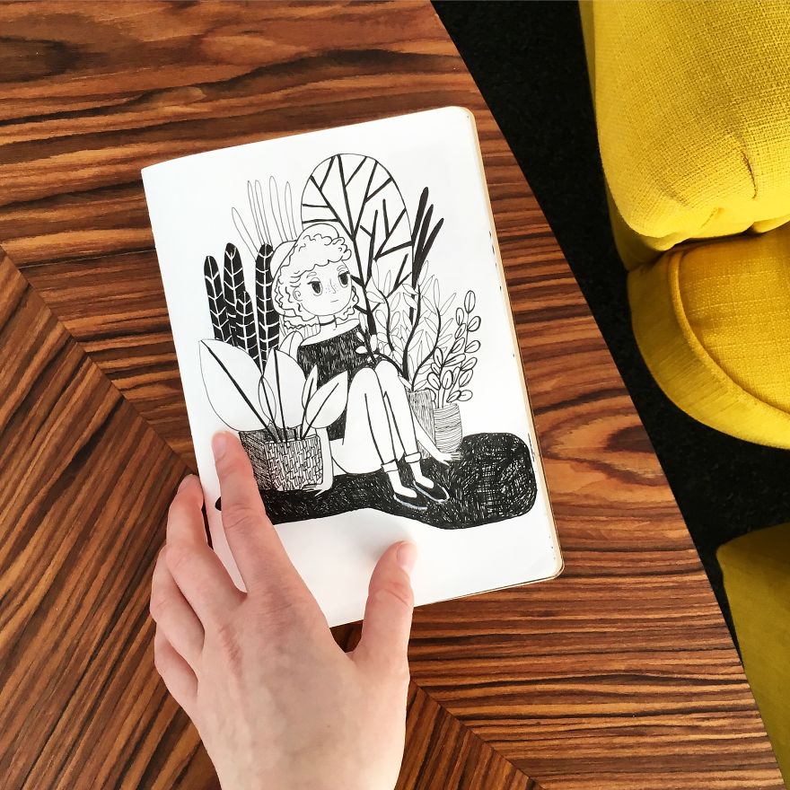 I've Found My Own Way And Style Of Drawing And I Love Every Pen Line And Brush Stroke I've Found My Own Way And Style Of Drawing And I Love Every Pen Line And Brush Stroke