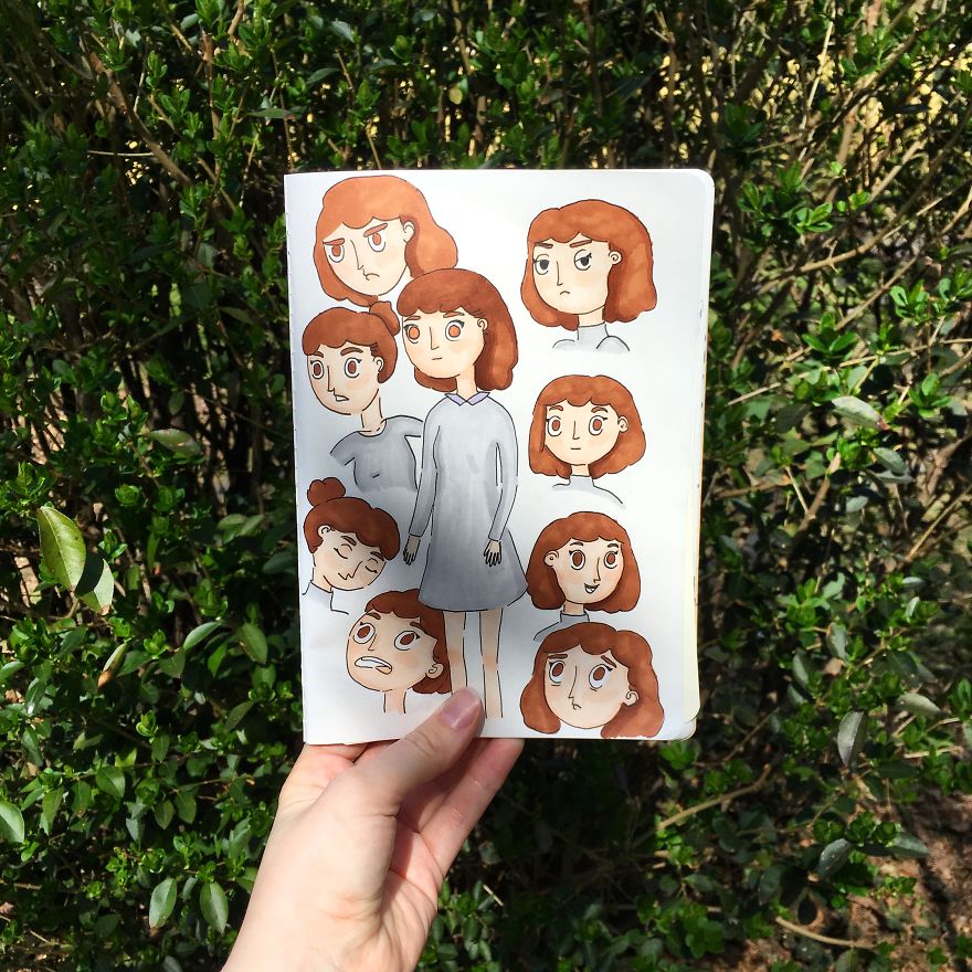 I've Found My Own Way And Style Of Drawing And I Love Every Pen Line And Brush Stroke I've Found My Own Way And Style Of Drawing And I Love Every Pen Line And Brush Stroke