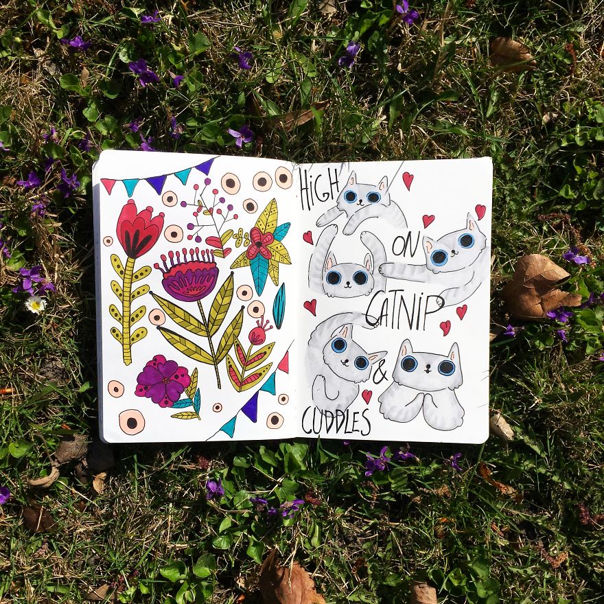 I've Found My Own Way And Style Of Drawing And I Love Every Pen Line And Brush Stroke I've Found My Own Way And Style Of Drawing And I Love Every Pen Line And Brush Stroke