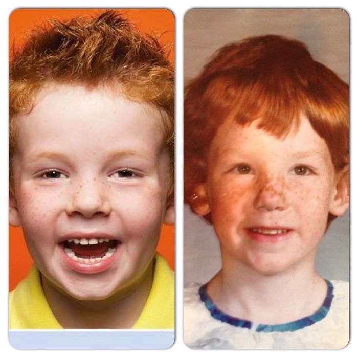 Mother And Son At 6!