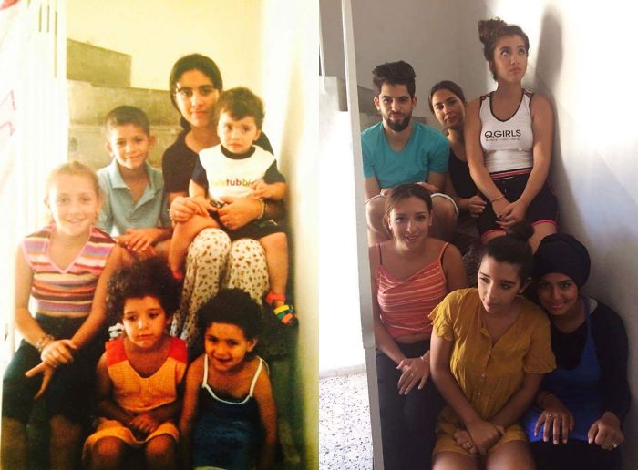 Me My Sister And My Cousins 15 Years Later