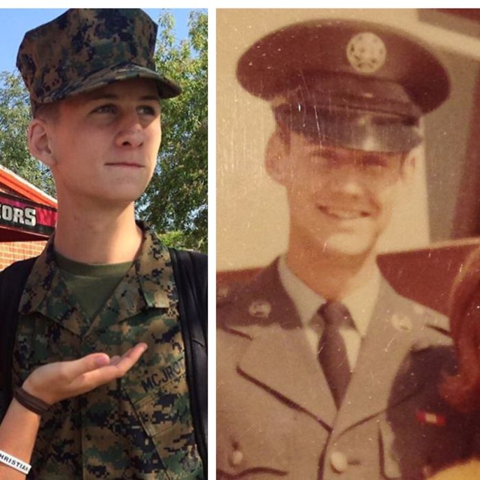 Grandson And Grandpa