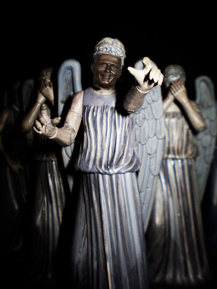 Dr Who Ronaldo Angel