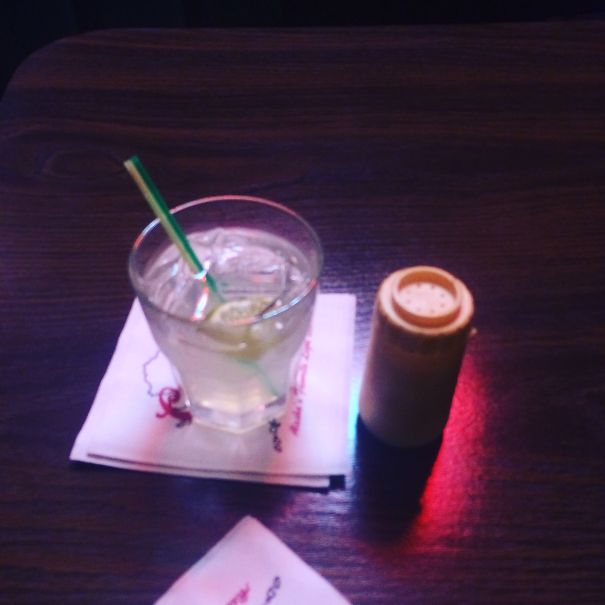 A Friend Ordered A Margarita With Salt And Got This.